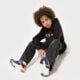 detská mikina JORDAN MIKINA S KAPUCŇOU JUMPMAN SUSTAINABLE BOY 95b910-023 farba čierna