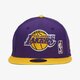 pánska šiltovka NEW ERA ČIAPKA TEAM ARCH 950 LAKERS LOS ANGELES LAKERS OTC 60240555 farba fialová