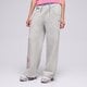 detské nohavice JORDAN NOHAVICE  JDG BLUE JEANS & BLING FLC PAN GIRL 45f194-g2h farba sivá