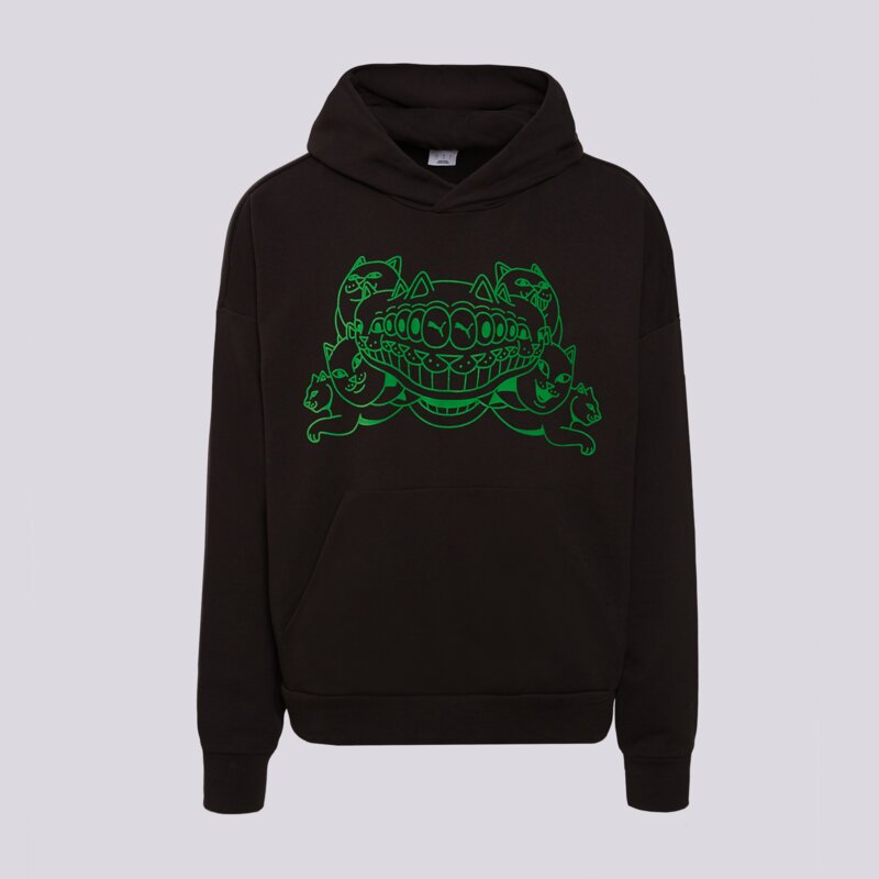 PUMA MIKINA S KAPUCŇOU PUMA X RIPNDIP GRAPHIC HOODIE TR
