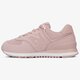 dámske tenisky (obuv) NEW BALANCE WL574NBM wl574nbm farba ružová