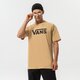 pánske tričko VANS TRIČKO VANS CLASSIC vn000gggy971 farba béžová