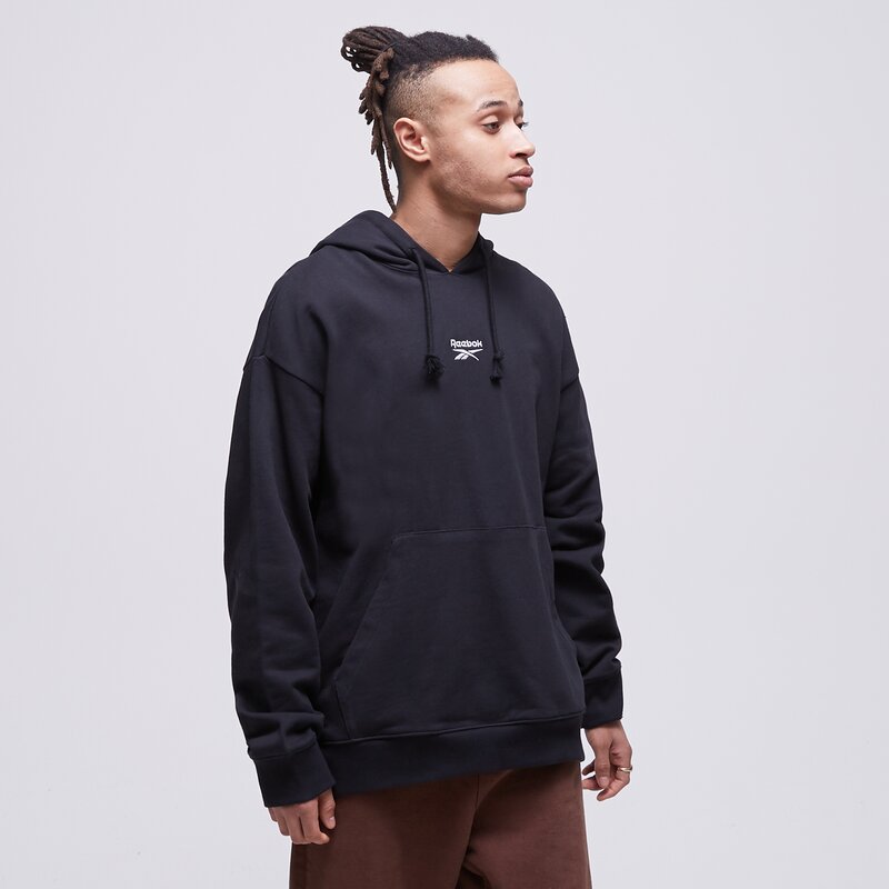 REEBOK MIKINA S KAPUCŇOU CL SV CREW