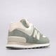 dámske tenisky (obuv) NEW BALANCE 574  wl574aj2 farba zelená