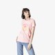 dámske tričko CONVERSE TRIČKO SS CONVERSE OMBRE CP CREW TEE 10017088-a03 farba ružová