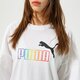 dámske tričko PUMA TRIČKO ESS+ RAINBOW TEE 848428 02 farba biela