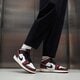 detské tenisky (obuv) AIR JORDAN 1 MID SE fb0568-006 farba červená