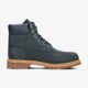 detská vychádzková obuv TIMBERLAND PREMIUM 6 INCH CLASSIC BOOT FTC 9497r farba tmavomodrá