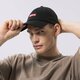 detská šiltovka LEVI'S ČIAPKA CAP - BABY TAB LOGO d6250-0001 farba čierna