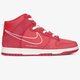pánske tenisky (obuv) NIKE DUNK HIGH SE dh0960-600 farba červená