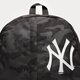 dámsky ruksak NEW ERA RUKSAK MLB ZIP DOWN BAG NYY NEW YORK YANKEES 60357006 farba čierna