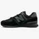 pánske tenisky (obuv) NEW BALANCE 574  ml574ete farba čierna