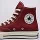 dámske tenisky (obuv) CONVERSE CHUCK 70 a10523c farba bordová