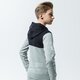 detská mikina NIKE MIKINA S KAPUCŇOU SPORTSWEAR SWOOSH cu9206-063 farba čierna
