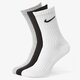dámske ponožky NIKE PONOŽKY 3PPK CREW MIX sx4704-901 farba viacfarebná