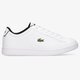 detské tenisky (obuv) LACOSTE CARNABY EVO 0121 1 SUJ 742suj0002147 farba biela