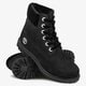dámska vychádzková obuv TIMBERLAND PREMIUM 6 INCH WP BOOT a1khh farba čierna