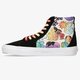 dámske tenisky (obuv) VANS UA SK8-HI  vn0a5jmj8c31 farba sivá