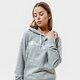 dámska mikina CHAMPION MIKINA S KAPUCŇOU HOODED SWEATSHIRT 112580em029 farba sivá