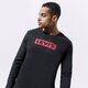 pánske tričko LEVI'S TRIČKO RELAXED LS GRAPHIC TEE 16139-0042 farba čierna