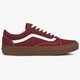 pánske skate obuv VANS OLD SKOOL  vn0a4u3bwz01 farba bordová
