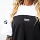 dámske šaty ADIDAS ŠATY VOCAL TEE DRESS ec0739 farba čierna