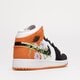 detské tenisky (obuv) AIR JORDAN 1 MID SE GDN GG  dq8390-100 farba biela