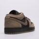 detské tenisky (obuv) JORDAN AIR JORDAN 1 LOW ib7111-005 farba hnedá