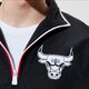pánska mikina NEW ERA FLÍSOVÁ MIKINA NBA 1/4 ZIP FLEECE BULLS CHICAGO BULL 12553332 farba čierna