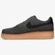 pánske tenisky (obuv) NIKE AIR FORCE 1 '07 LV8 STYLE aq0117002 farba čierna