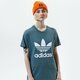 dámske tričko ADIDAS TRIČKO TREFOIL TEE gn2903 farba zelená