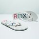 dámske šľapky ROXY SANDY II J SNDL WGO arjl100681wgo farba biela