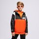 detské tričko JORDAN BUNDA JDB MVP HOODED WIND JKT BOY 95c237-023 farba oranžová