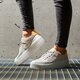 dámske tenisky (obuv) NIKE W AIR FORCE 1 SAGE LO bv1976-100 farba béžová