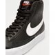 detské tenisky (obuv) NIKE BLAZER MID '77 BG da4086-002 farba čierna