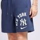 pánske šortky NIKE ŠORTKY  NEW YORK YANKEES MLB 027d-160n-nk-gxd farba tmavomodrá