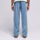 pánske nohavice ADIDAS NOHAVICE  DENIM kx1195 farba modrá