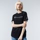 dámske tričko CHAMPION TRIČKO LADY SHINE LOGO TEE 113863kk001 farba čierna