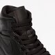 pánske tenisky (obuv) JORDAN AIR 1 MID  554724-091 farba čierna