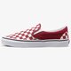 pánske skate obuv VANS UA CLASSIC SLIP-ON vn0a38f7vlw1 farba bordová