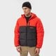 pánska zimná bunda ADIDAS BUNDA PUFFER JKT h13572 farba červená