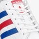 pánske tenisky (obuv) ADIDAS TEAM COURT fw5068 farba biela