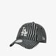 dámska šiltovka NEW ERA ČIAPKA WMNS ANIMAL PRINT 940 ZEBRA LOS ANGELES DODGE 60240402 farba čierna