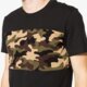 pánske tričko ADIDAS TRIČKO SS CAMO BLOCK TEE ay8882 farba čierna
