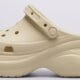dámske šľapky CROCS BAE CLOG 206302-2y2 farba béžová