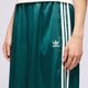 dámske nohavice ADIDAS NOHAVICE  SATIN TP WL ip2960 farba zelená