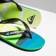 pánske šľapky QUIKSILVER MOLOKAISLASHLOG aqyl100408xkgb farba viacfarebná