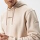 pánska mikina ADIDAS MIKINA S KAPUCŇOU TREFOIL LINEAR LABEL HOODIE hm2654 farba béžová