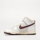 dámske tenisky (obuv) NIKE DUNK HIGH  fb8482-100 farba biela