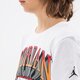 detské tričko JORDAN TRIČKO HOOP STYLE TRIČKO JUNIOR BOY 95b231-001 farba biela